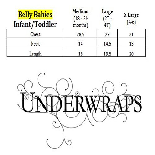 UNDERWRAPS κοστούμια μωρών Cute Ghost για βρέφη και νήπια, Λευκό, Μεσαίο 18-24 Μηνών 1