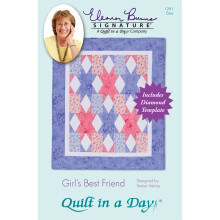Quilt in a Day Eleanor Burns Quilt Patterns  Girls Best Friend