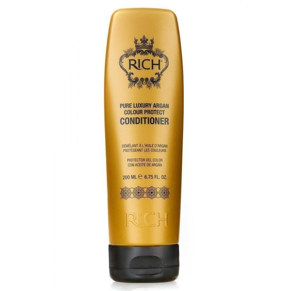 Apr S-Shampooing Protecteur De Couleur Rich Pure Luxury Argan 6,75 Oz-image