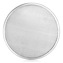 New Star Foodservice 50967 Restaurant-Grade Aluminium Pizza Bageskrm Smls 14-tommer pakke med 6