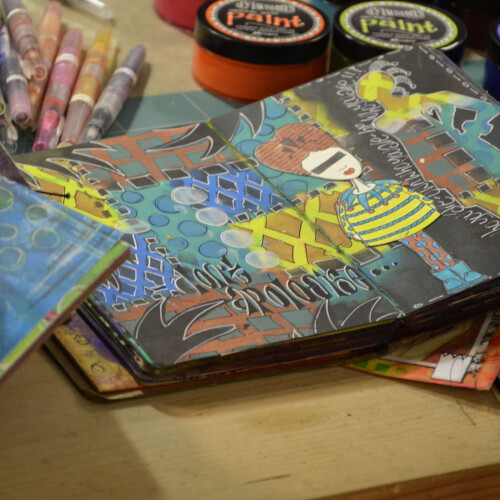 Ranger Crafters Workshop Creative Journal Small (5x8) ZZZZ-S Multi-Colour 2