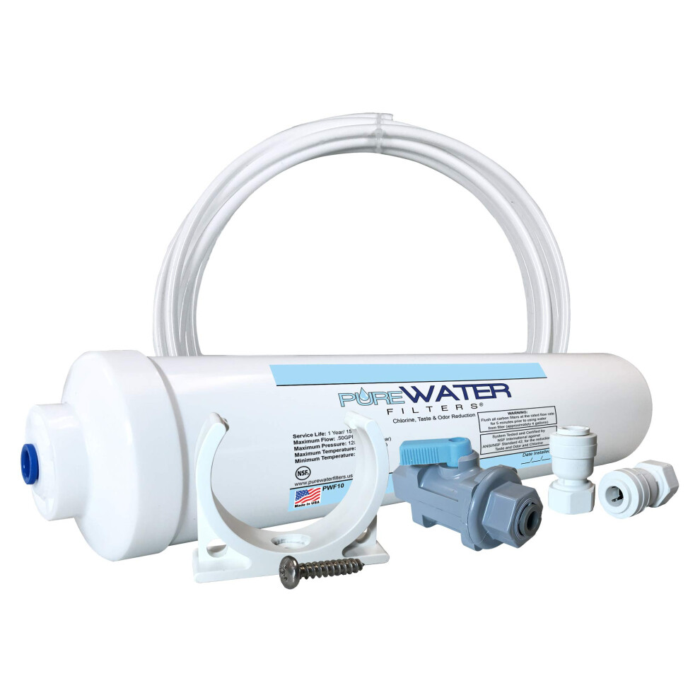 Kit Filtro Acqua In Linea Per Frigoriferi-image