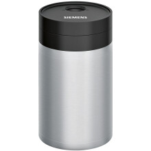 Siemens insulated milk container TZ80009N FreshLock lid space-saving