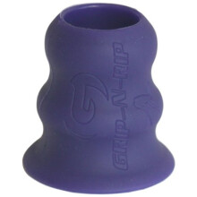 Bate de s ftbol Grip-N-Rip II, color morado