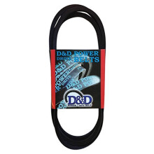 D&D PowerDrive 3L160 V BELE 3L RUBBER 3/8 """" X 16 """" OC