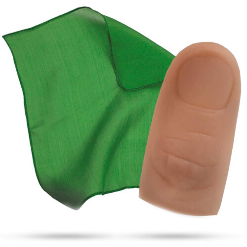 Adams Pranks and Magic - Magic Thumb Tip - Classic Novelty Magic Trick Toy 1