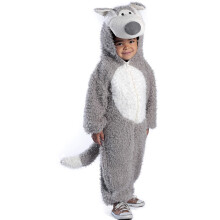 Disfraz de lujo de Lobo Feroz Princesa Para   so para beb   /ni   o peque   o de 6 a 12 meses