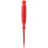 Remco 69624 Ξύστης Χειρός, 4",PP,Κόκκινος 2