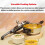 Vinod V-3L rustfrit st?l sandwich bundtryk komfur 3-liters medium s?lv 3