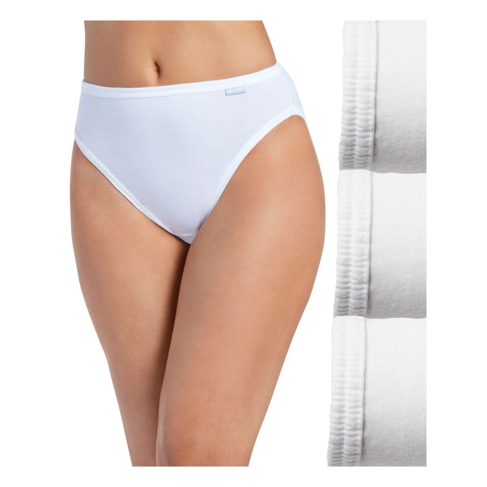 Sous-v   tements pour femmes Jockey Elance Hipster - Lot de 3 Blanc 7