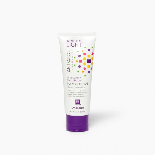 Andalou Naturals Κρέμα Χεριών Λεβάντα Σιέ 3.4 fl oz