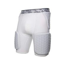 McDavid HEX Dual-Density Thudd Short Dual-Density Pads for Thighs HI