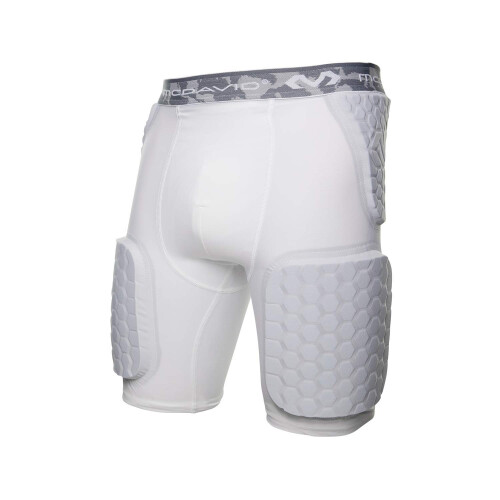 McDavid HEX Dual-Density Thudd Short  Dual-Density Pads for Thighs  HI