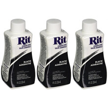 Rit flydende stoffarvestof sort 8 ounces pakke med 3