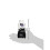 Rit Fl  ssige Stofffarbe, Schwarz, 8 Unzen, 3er-Pack 2
