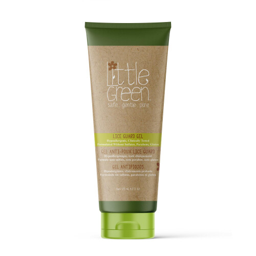 Little Green Gel Φυτικής Προέλευσης για Ψείρες 4.2oz