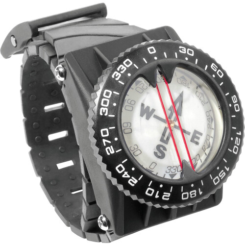 Cressi Cressi Compass w/Strap and Hose Mount