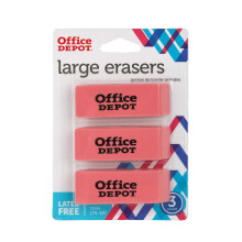 Zkosen gumy Office Depot Ruov balen po 3 kusech BG179487