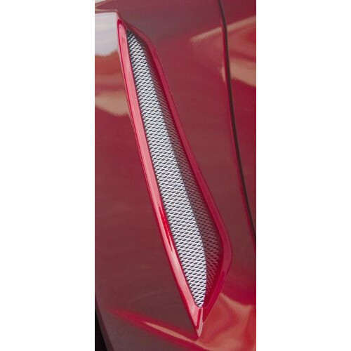 Kit d'insertion d'   cran lat   ral C6 Corvette Cove Compatible avec : Coup    de base 05     13 2