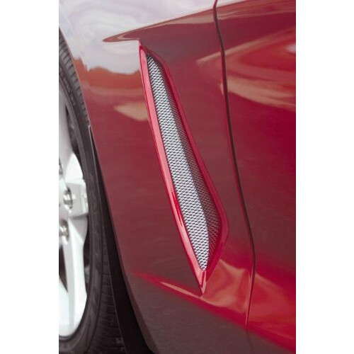 Kit d'insertion d'   cran lat   ral C6 Corvette Cove Compatible avec : Coup    de base 05     13 1