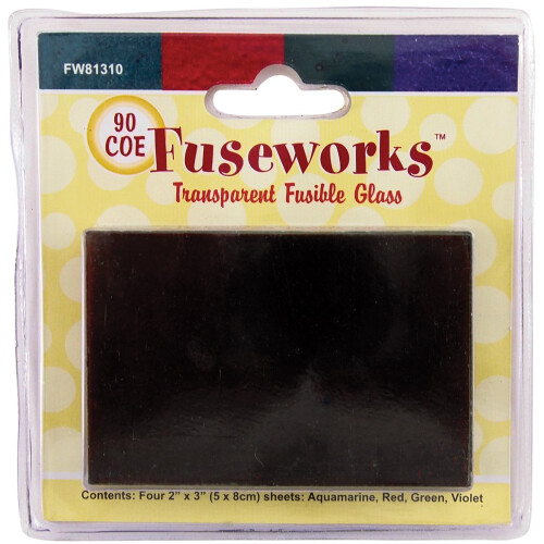 Fuseworks transparent smlta glasfrpackning