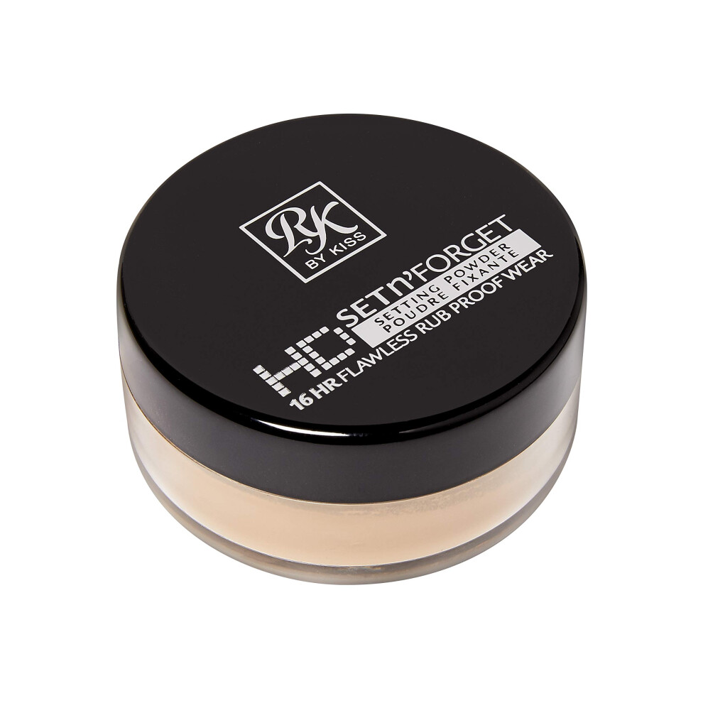 Sse Ruby Kisses Loose Setting Powder 04Oz Weightless Smooths Mattifying
