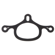 Tough 1 3 Way Spur Tie Down Strap  Black  Large/X-Large