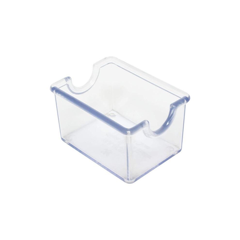 Thunder Group PLSP032CL Sugar Packet Holder  Clear  Pack of 12