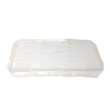 Viziflex-Tastaturabdeckung, entworfen f   r Sealshield STK503 Silverstorm