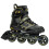 Roller Derby Aerio Q-60 Ανδρικά Πατίνια - Μαύρο/Κίτρινο - Μέγεθος 08 1