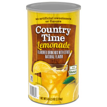 Country Time Lemonade Natuurlijk gearomatiseerde poederdrankmix 1 stuk 82,5 oz blik