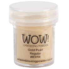 Wow Embossing Powder 15ml Gold Pearl