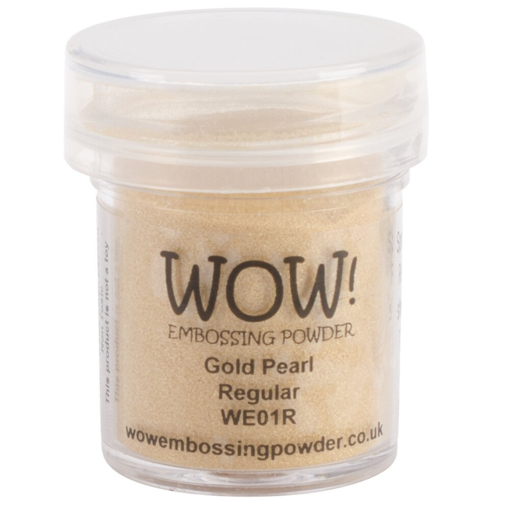 Wow Embossing Poeder 15Ml Goud Parel-image
