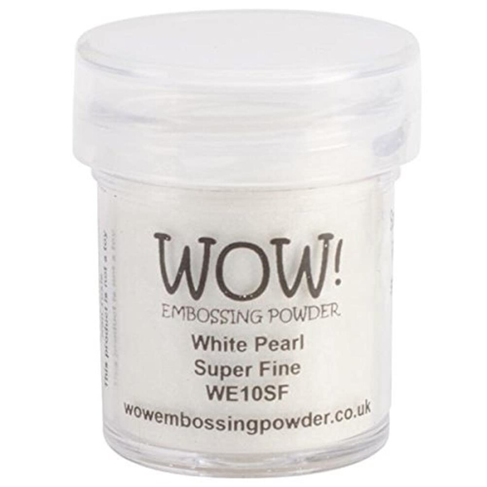 Wow Embossing Pulver Wow Embossing Pulver 15Ml Wei E Perle-image