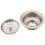Franke Franke SUA 4010856 Stainer 3 """" nichel satin 1