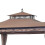 Mongolia Gazebo Replacement Canopy Top Cover - RipLock 350 4