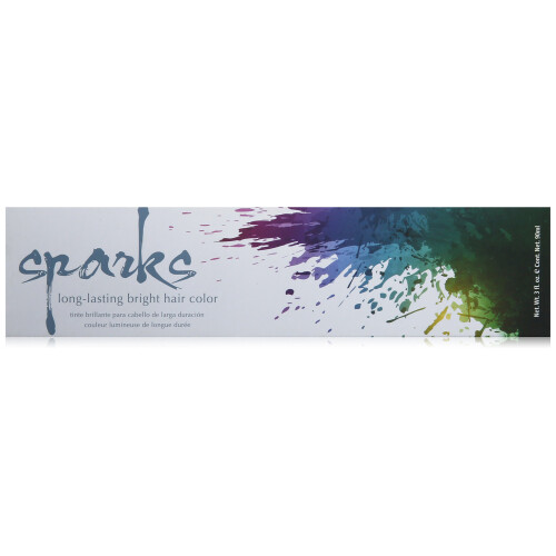 Sparks Μακροχρόνια Λαμπερή Χρώμα Μαλλιών, Κίτρινο Ήλιο, 3 Oz