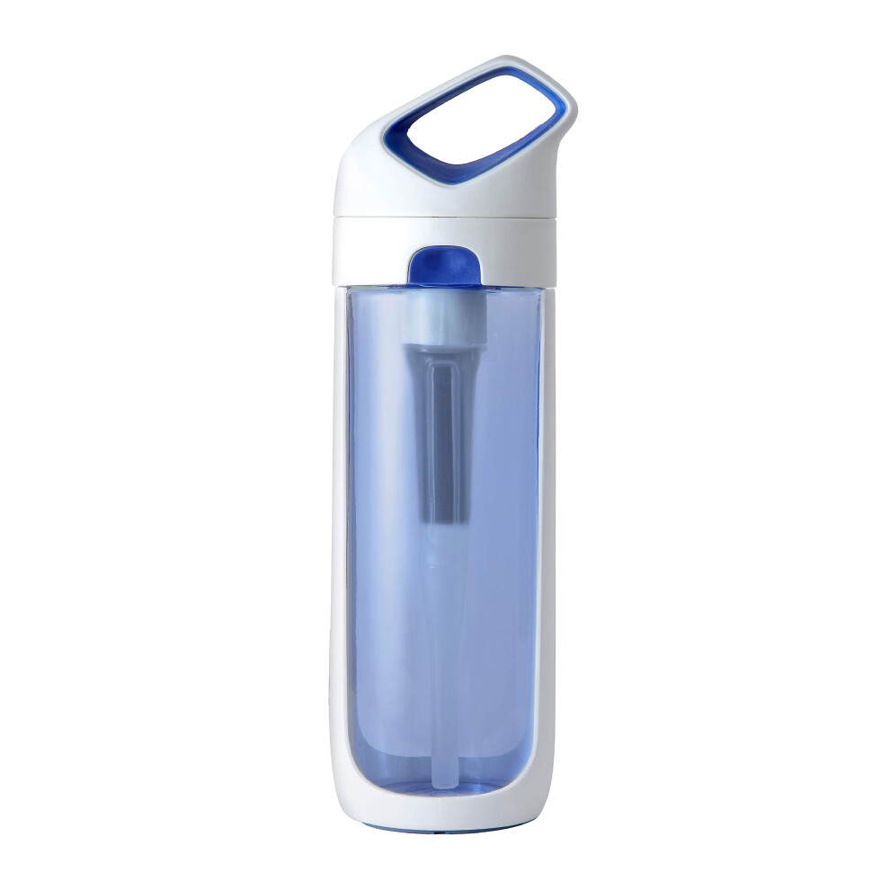 KOR Nava BPA Free 650ml Filter Water Bottle  WhiteBlue-image-OPC-PFRNMDG-NEW