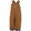 Carhartt Carhartt Βρεφικά Γιλέκα Καμβά, Καφέ Carhartt, 18 Μηνών 1