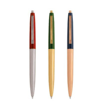 Kikkerland Metal Retro Pens Set of 3 (4328)