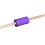 Tumbl Trak Ginasta Pad Purple 9,5 polegadas 1