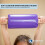 Tumbl Trak Ginasta Pad Purple 9,5 polegadas 4