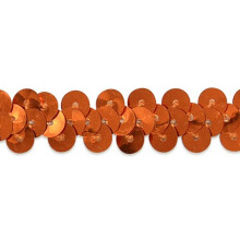 Lemy na yard 1 rad 3/8"""" metalick strecov flitrovan lem | Oran ov | (strih 20 yardov)