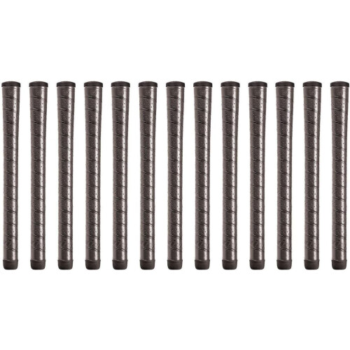 Conjunto de 13 Winn Excel Wrap Standard Black Golf Grip