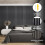 Acoustic Slat Wall Panels x 2 ? Anthracite Grey 9