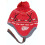 Reebok Καπέλο CCM Detroit Red Wings με Πομ και Κρόσσια - Κόκκινο 1