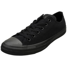 Converse Chuck Taylor All Star Unisex Casual Trainers in Black Black - 12 UK