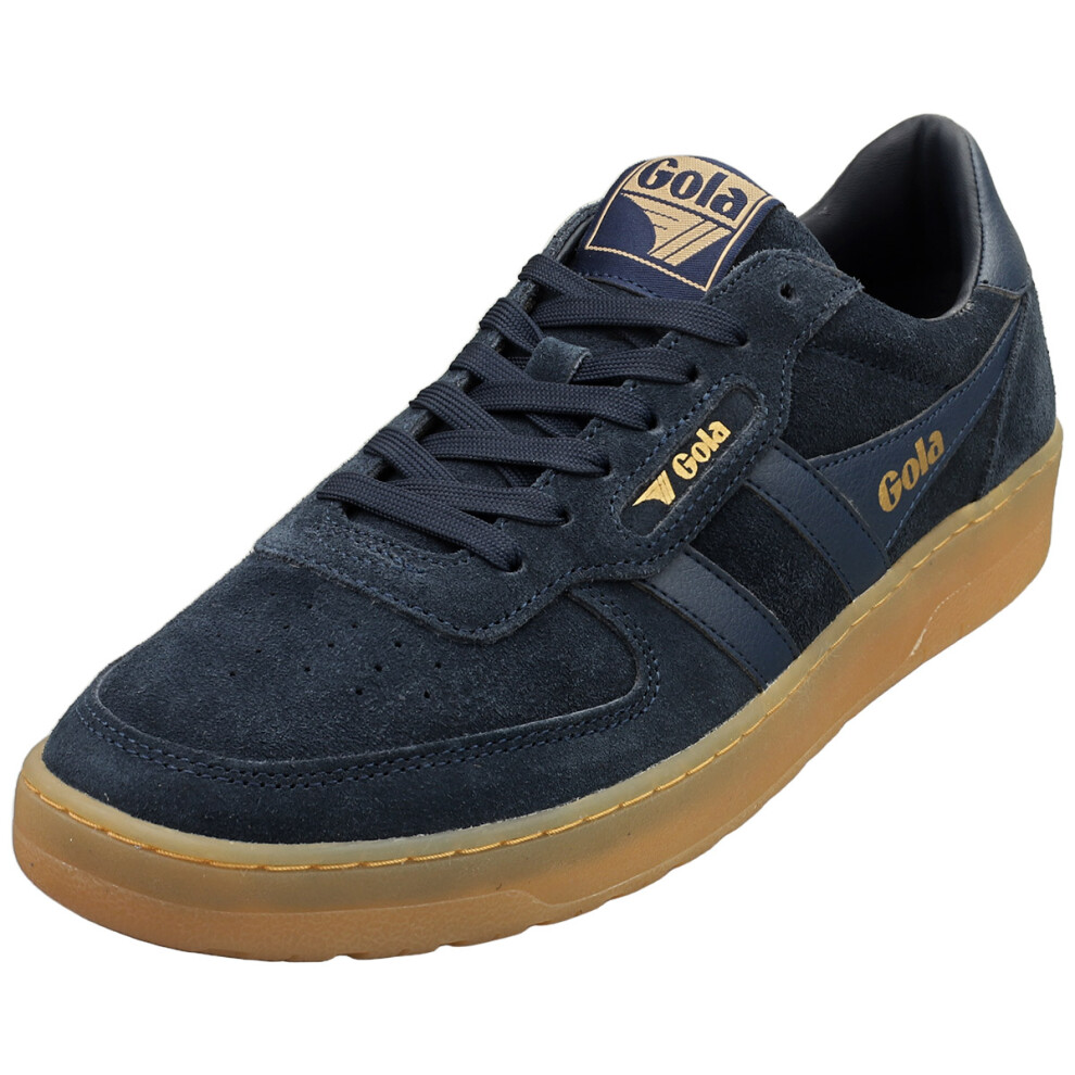 Gola (7) Hawk 86 Casual Trainers In Navy Gum Men's Blue Size 7