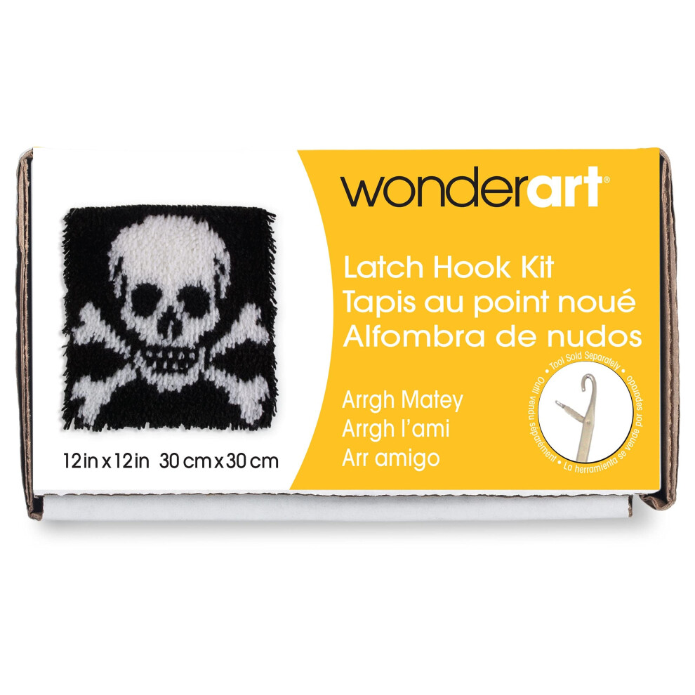 Wonderart Arrgh Matey Kit De Crochets De Verrouillage 12"""" X 12""""-image