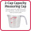 Bun Cook 19864 2 CUP CUP POLIE 2